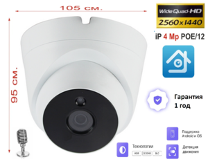 IP-камера MK-IP2560VZ